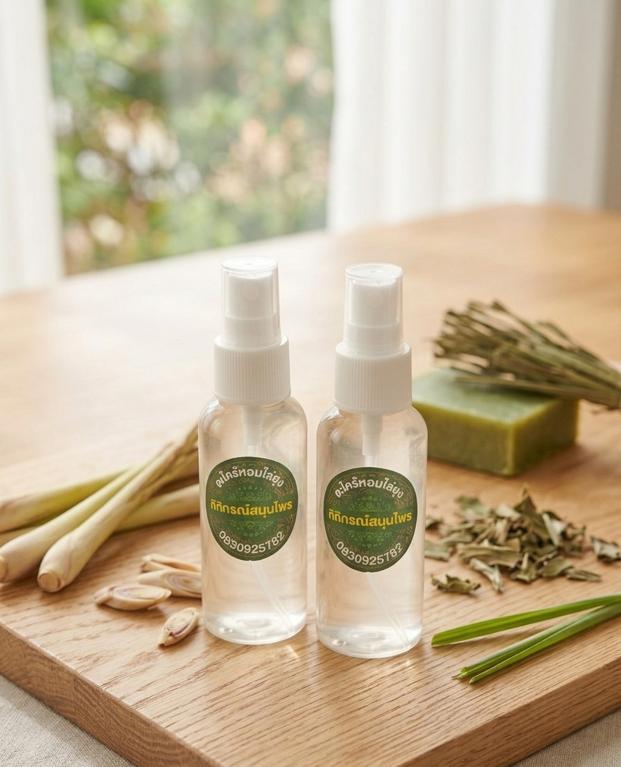 ตะไคร้หอมไล่ยุง (nature guard herbal) ตะไคร้หอมไล่ยุง (nature guard herbal)