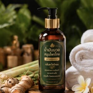 น้ำมันนวดสมุนไพรไทย (thaiherb oil)