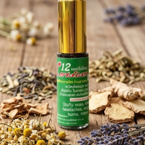ยาดมฟ้าทลายโจร (herbalclear inhale)