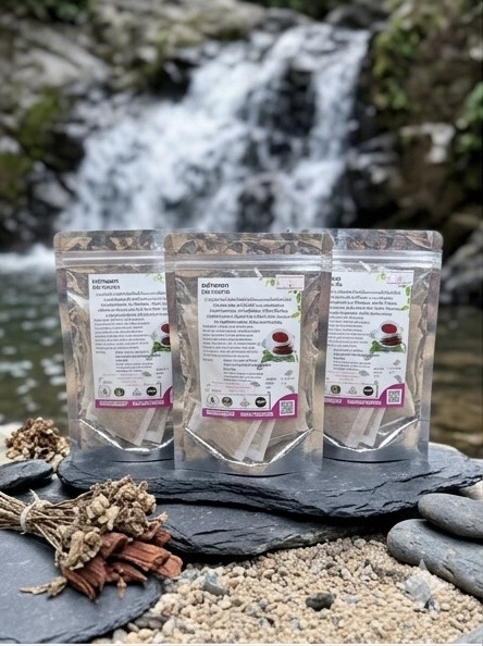 ชาฝางแดงแพ็ค 3 ชิ้น (red herbal tea) ชาฝางแดงแพ็ค 3 ชิ้น (red herbal tea)