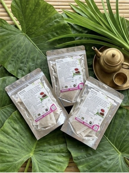 ชาฝางแดงแพ็ค 3 ชิ้น (red herbal tea) ชาฝางแดงแพ็ค 3 ชิ้น (red herbal tea)