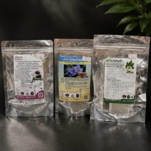 เซ็ตชาสุขภาพดีทุกวัน (healthy tea set)
