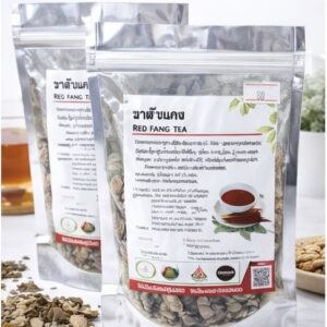 ชาฝางแดงแพ็คคู่ (herbal red drink pack)