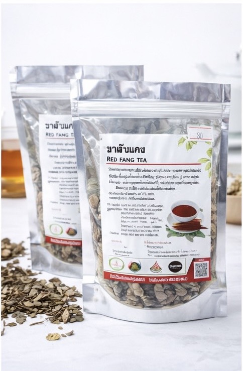 ชาฝางแดงแพ็คคู่ (herbal red drink pack) ชาฝางแดงแพ็คคู่ (herbal red drink pack)