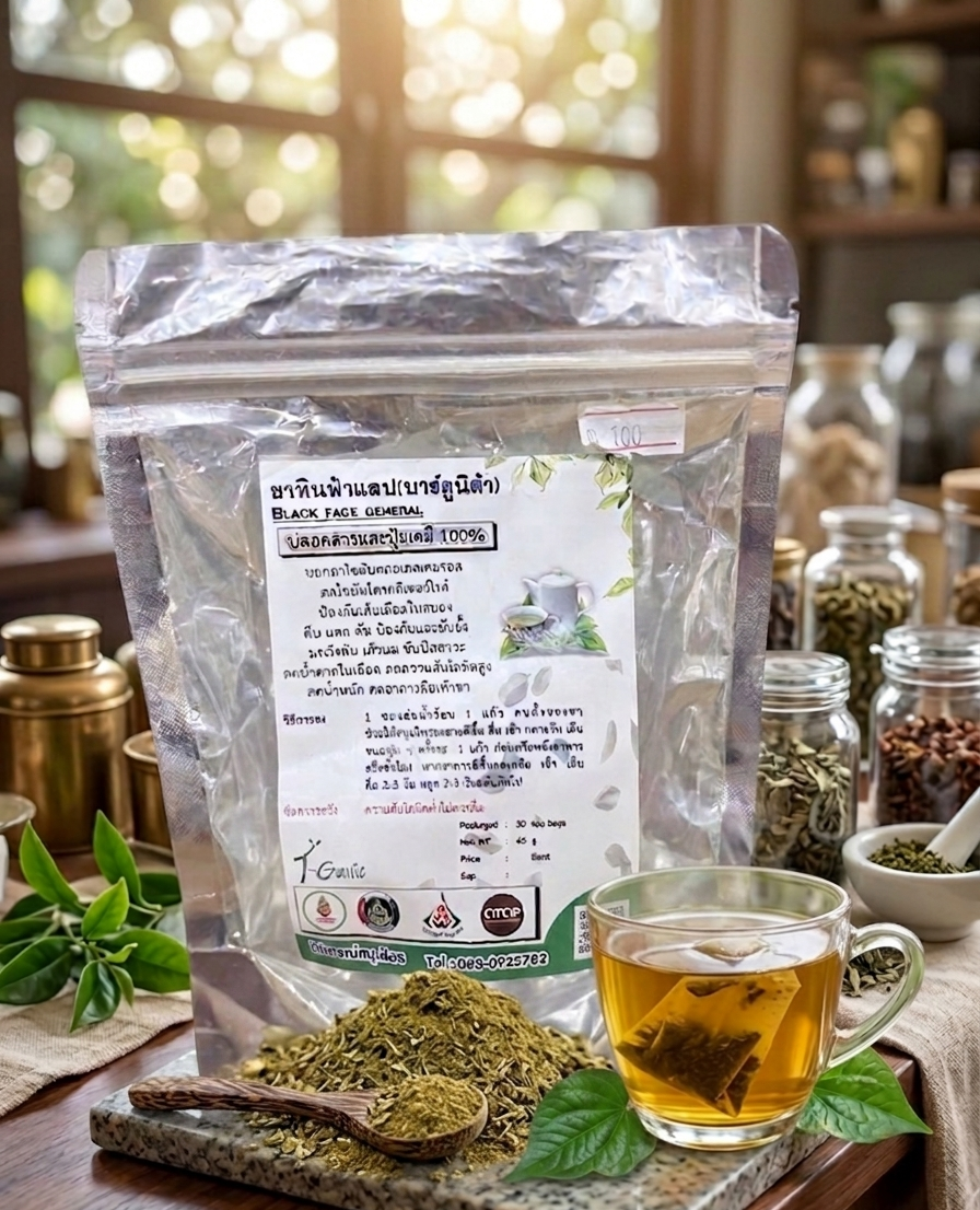 ชาหินฟ้า (hin fah herbal) ชาหินฟ้า (hin fah herbal)