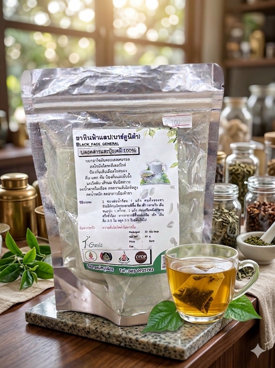 ชาหินฟ้า (hin fah herbal) ชาหินฟ้า (hin fah herbal)