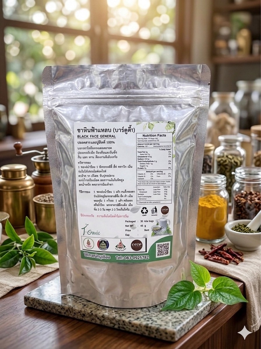 ชาหินฟ้า (hin fah herbal) ชาหินฟ้า (hin fah herbal)