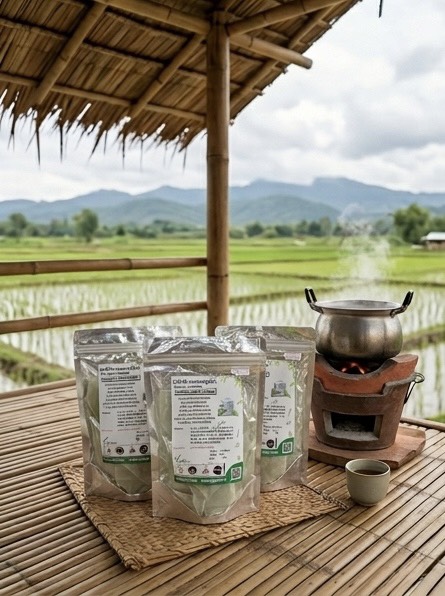 ชาหินฟ้าแลบแพ็ค 3 (blue herbal tea) ชาหินฟ้าแลบแพ็ค 3 (blue herbal tea)