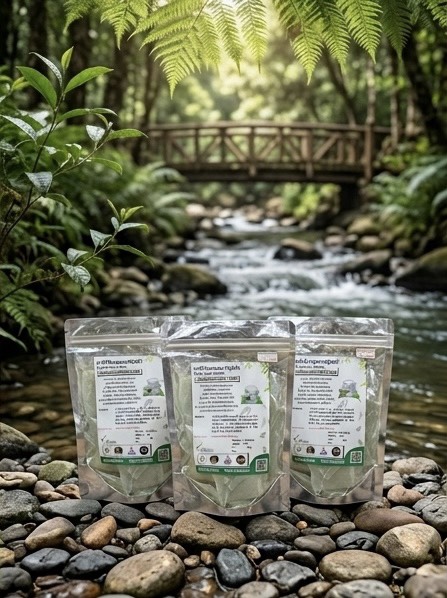 ชาหินฟ้าแลบแพ็ค 3 (blue herbal tea) ชาหินฟ้าแลบแพ็ค 3 (blue herbal tea)