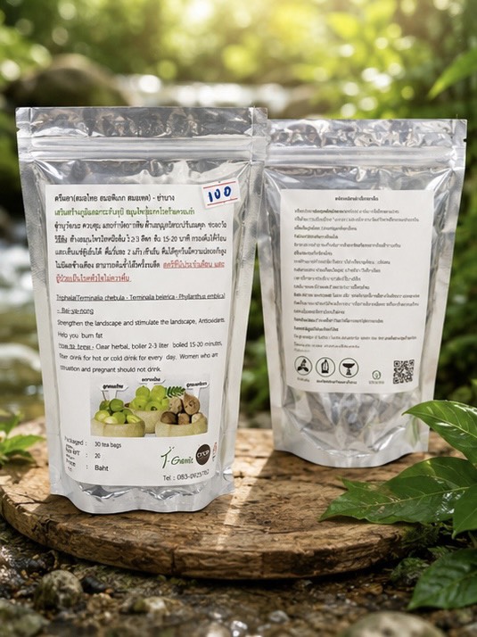 ตรีผลาแพ็คคู่ (triphala twin pack) ตรีผลาแพ็คคู่ (triphala twin pack)