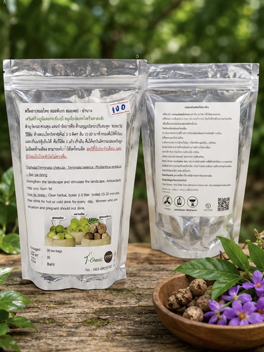 ตรีผลาแพ็คคู่ (triphala twin pack) ตรีผลาแพ็คคู่ (triphala twin pack)