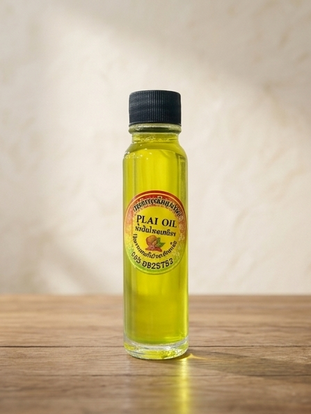 น้ำมันไพลเหลือง (plai herbal oil) น้ำมันไพลเหลือง (plai herbal oil)