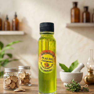 น้ำมันไพลเหลือง (plai herbal oil)