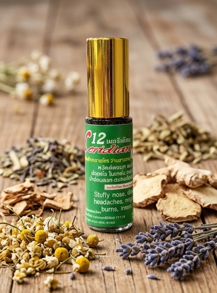 ยาดมฟ้าทลายโจร (Andrographis Herbal ) ยาดมฟ้าทลายโจร1