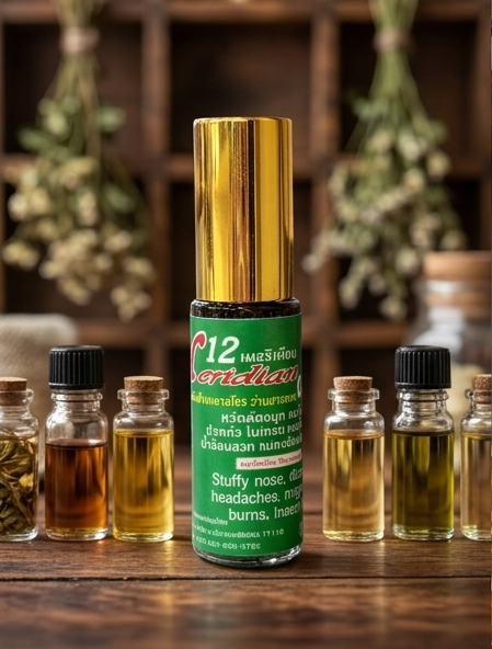 ยาดมฟ้าทลายโจร (Andrographis Herbal ) ยาดมฟ้าทลายโจร3