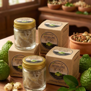 ยาดมมะกรูด (lime herbal)