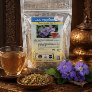 ชาใบโปร่งฟ้า (Thai Blue Leaf Tea)