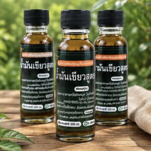 เซ็ตน้ำมันเขียว (green oil set)