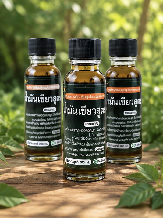 เซ็ตน้ำมันเขียว (green oil set) เซ็ตน้ำมันเขียว (green oil set)