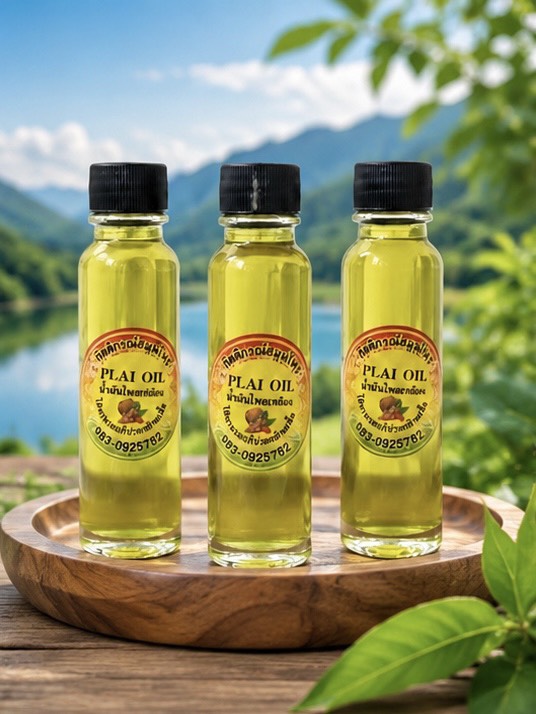 เซ็ตน้ำมันไพลเหลือง (plai herbal oil set) เซ็ตน้ำมันไพลเหลือง (plai herbal oil set)